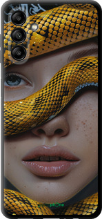 TPU чехол Объятия змеи для Samsung Galaxy A04s - 6081b-2877 изображение 