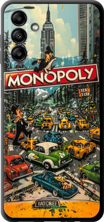 TPU чехол Городской драйв Monopoly для Samsung Galaxy A13 5G - 6088b-3853 изображение 