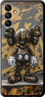 TPU чехол Bronze kaws для Samsung Galaxy A04s - 6097b-2877 изображение 