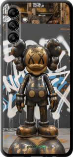 TPU чехол Bronze kaws v3 для Samsung Galaxy A04s - 6099b-2877 изображение 