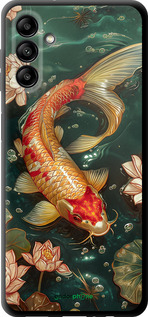 TPU чехол Мелодия Лотоса для Samsung Galaxy A04s - 6106b-2877 изображение 