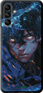 TPU чехол Satoru Gojou для Samsung Galaxy A13 5G - 6128b-3853 изображение 