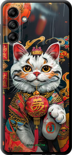 TPU чехол China Cat v2 для Samsung Galaxy A04s - 6135b-2877 изображение 