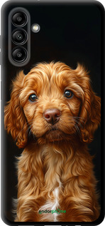 TPU чехол Cocker spaniel на черном фоне для Samsung Galaxy A04s - 6137b-2877 изображение 