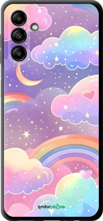 TPU чехол Облака и радуга для Samsung Galaxy A13 5G - 6312b-3853 изображение 