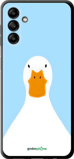 TPU чехол Гусь для Samsung Galaxy A04s - 6350b-2877 изображение 