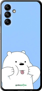 TPU чехол Милый мишка для Samsung Galaxy A04s - 6357b-2877 изображение 
