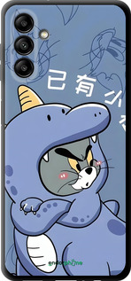 TPU чехол Том и джерри 1 для Samsung Galaxy A04s - 6358b-2877 изображение 