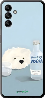 TPU чехол Пес водка для Samsung Galaxy A13 5G - 6368b-3853 изображение 