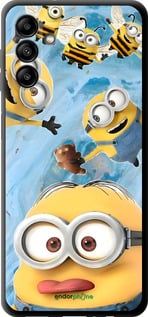 TPU чехол Миньоны для Samsung Galaxy A04s - 6386b-2877 изображение 