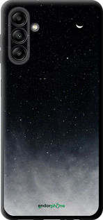 TPU чехол Сині хмари, Синій місяць для Samsung Galaxy A04s - 6396b-2877 изображение 