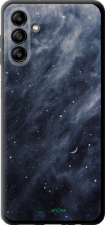 TPU чехол Голубые облака, Голубая луна для Samsung Galaxy A04s - 6398b-2877 изображение 