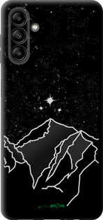 TPU чехол Минималистический горный пейзаж для Samsung Galaxy A04s - 6438b-2877 изображение 
