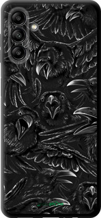 TPU чехол Воронья ярость для Samsung Galaxy A04s - 6474b-2877 изображение 