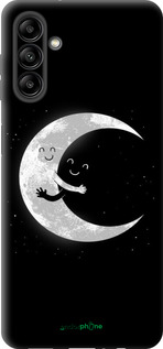 TPU чехол Лунные объятия для Samsung Galaxy A04s - 6508b-2877 изображение 
