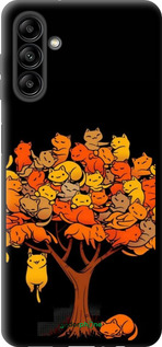 TPU чехол Дерево и котики для Samsung Galaxy A13 5G - 6516b-3853 изображение 