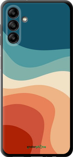 TPU чехол В стиле ретро с волнами для Samsung Galaxy A04s - 6531b-2877 изображение 