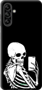 TPU чехол Скелет делает Selfie для Samsung Galaxy A13 5G - 6535b-3853 изображение 