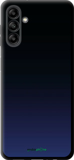 TPU чехол Градиент в тёмно - синем стиле для Samsung Galaxy A13 5G - 6542b-3853 изображение 