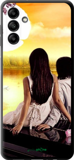 TPU чехол Sunset для Samsung Galaxy A13 5G - 6607b-3853 изображение 