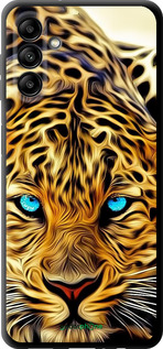 TPU чехол Леопард для Samsung Galaxy A04s - 6611b-2877 изображение 