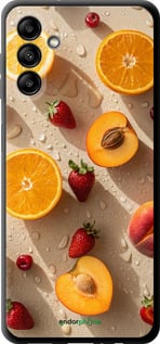 TPU чехол Фрукты 3 для Samsung Galaxy A04s - 6703b-2877 изображение 