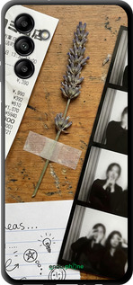 TPU чехол Aesthetic Scrapbook Collage для Samsung Galaxy A13 5G - 6773b-3853 изображение 