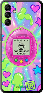 TPU чехол Y2K Aesthetic Retro Pet: Годуй мене кавою для Samsung Galaxy A13 5G - 6784b-3853 изображение 