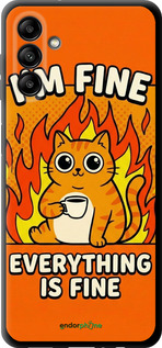 TPU чехол Funny Cat для Samsung Galaxy A13 5G - 6786b-3853 изображение 