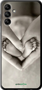 TPU чехол Любовь для Samsung Galaxy A04s - 699b-2877 изображение 