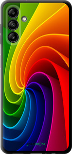 TPU чехол Радужный вихрь для Samsung Galaxy A13 5G - 747b-3853 изображение 