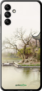 TPU чехол Японский пейзаж для Samsung Galaxy A04s - 776b-2877 изображение 