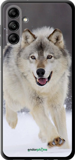 TPU чехол Бегущий волк для Samsung Galaxy A04s - 826b-2877 изображение 