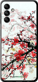 TPU чехол Квітучий кущ для Samsung Galaxy A04s - 831b-2877 изображение 