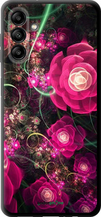 TPU чехол Абстрактные цветы 3 для Samsung Galaxy A13 5G - 850b-3853 изображение 