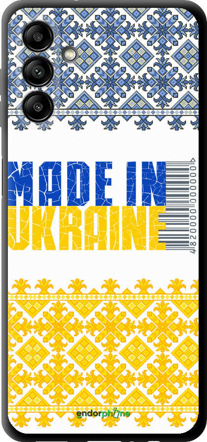 TPU чехол Made in Ukraine для Samsung Galaxy A04s - 1146b-2877 изображение 