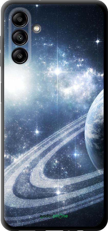 TPU чехол Кольца Сатурна для Samsung Galaxy A04s - 173b-2877 изображение 