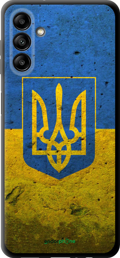 TPU чехол Прапор і герб України 2 для Samsung Galaxy A04s - 378b-2877 изображение 