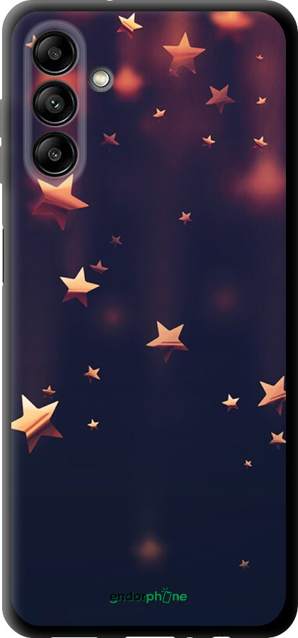 TPU чехол Падающие звезды для Samsung Galaxy A04s - 3974b-2877 изображение 