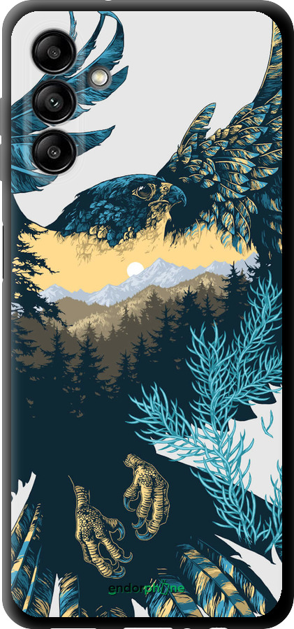 TPU чехол Арт-орел на фоне природы для Samsung Galaxy A04s - 3983b-2877 изображение 