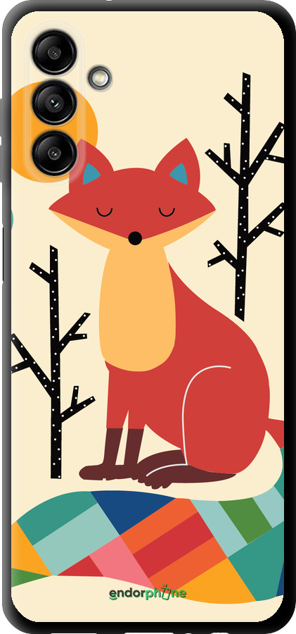 TPU чехол Rainbow fox для Samsung Galaxy A04s - 4010b-2877 изображение 