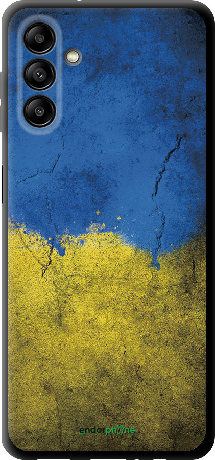 TPU чехол Прапор України 2 для Samsung Galaxy A04s - 401b-2877 изображение 