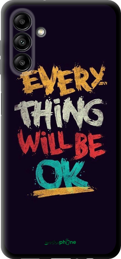 TPU чехол Все будет хорошо для Samsung Galaxy A04s - 4068b-2877 изображение 