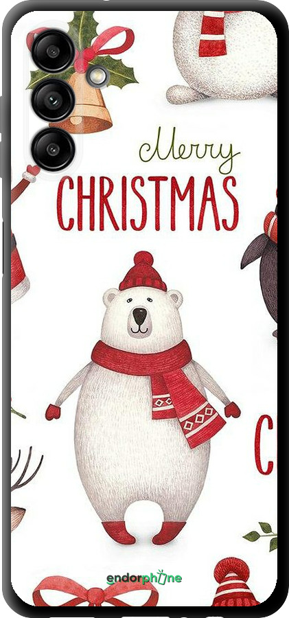 TPU чехол Merry Christmas для Samsung Galaxy A13 5G - 4106b-3853 изображение 