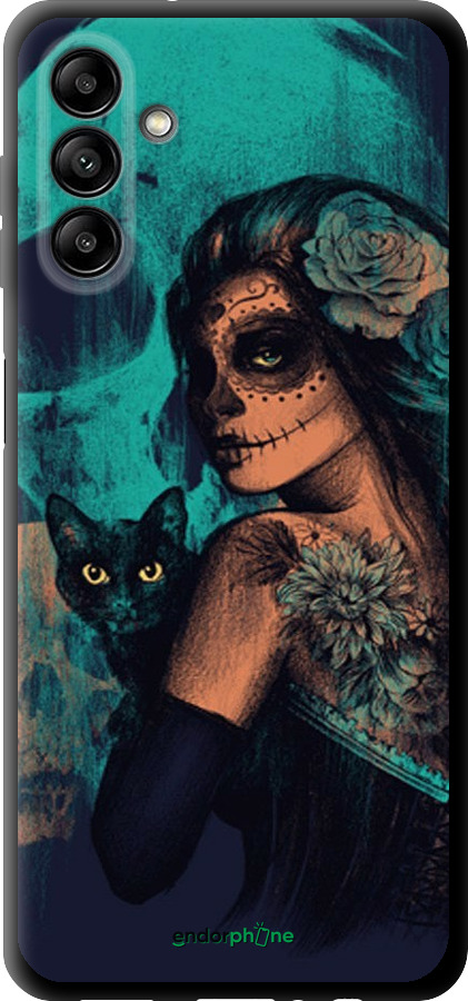 TPU чехол Fantasy girl для Samsung Galaxy A13 5G - 4133b-3853 изображение 