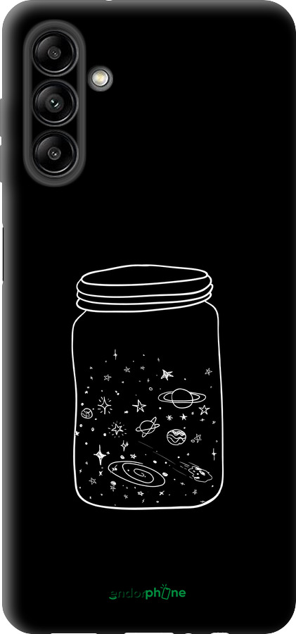 TPU чехол Космос в банке для Samsung Galaxy A04s - 4297b-2877 изображение 
