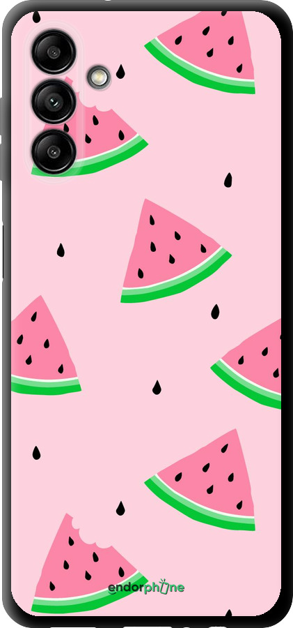 TPU чехол Розовый арбуз для Samsung Galaxy A04s - 4314b-2877 изображение 