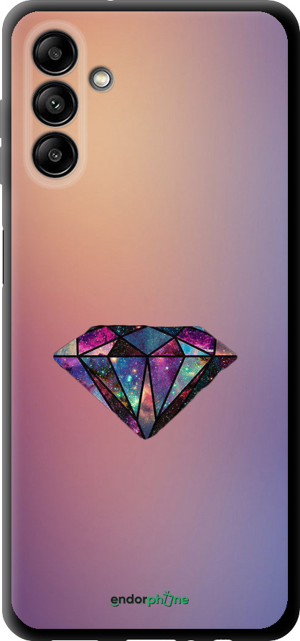 TPU чехол Диамант для Samsung Galaxy A04s - 4352b-2877 изображение 