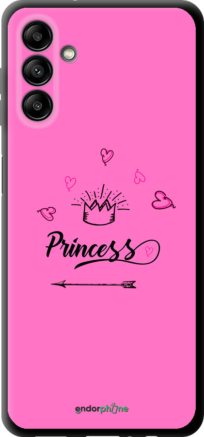 TPU чехол Princess для Samsung Galaxy A04s - 4361b-2877 изображение 