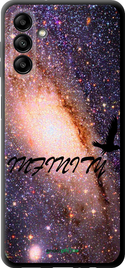 TPU чехол Бесконечность для Samsung Galaxy A13 5G - 4390b-3853 изображение 